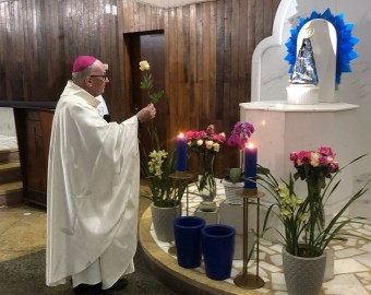 Dez anos Santuário Nossa Senhora Aparecida