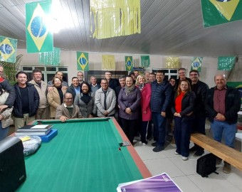 Nova Comissão de Diáconos