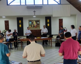 Encontro padres AE Apucarana