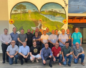 encontro presbíteros do Regional em São Mateus do Sul