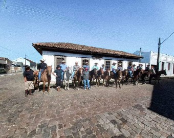 Festa SantAna Castro atrações