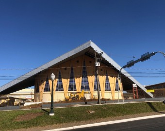 Missas voltam a ser celebradas na igreja do santuário de nossa senhora aparecida