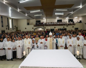 Centenário celebra fé em 17 municípios da Diocese
