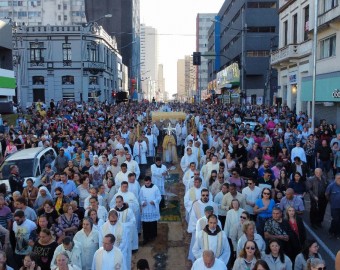 Procissão Corpus Christi PG