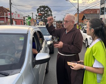 Bênção freis veículos 2025