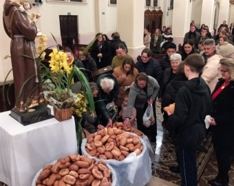 Lançamento festa de são cristóvão 75 anos Irati