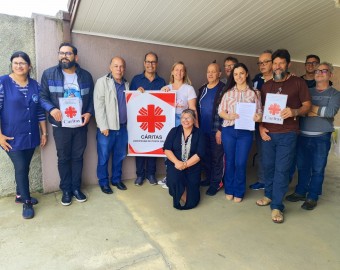 Entrega cheques Fundo Diocesano CF 2022