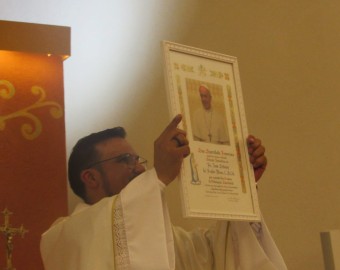 Jubileu padre Sidney em Castro