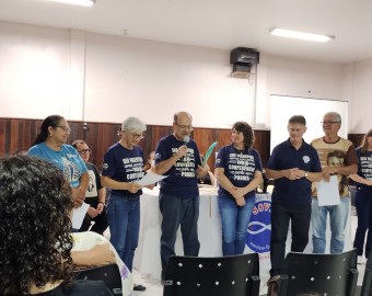 Vicentinos empossam nova diretoria