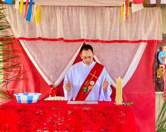 Ordenação primeiro sacerdote de Lábrea