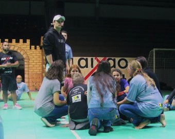 Ensaio 1 teatro Paixão de Cristo