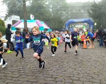 Corrida São Cristóvão Irati resultado