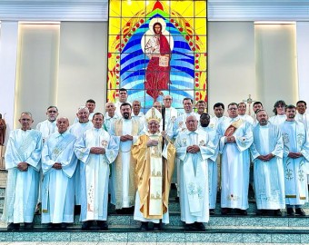 missa encerramento Ano Vocacional
