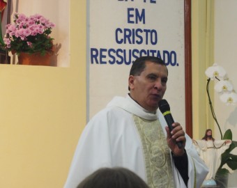 Vice provincial Cavanis em Castro