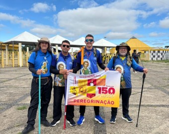 peregrinos Piraí do Sul Centenário da Diocese