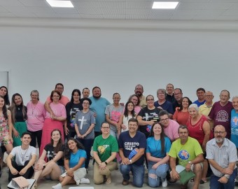Coordenação nova Cursilhos