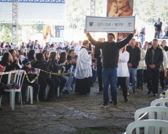 Santa Missa 100 anos da Diocese de Ponta Grossa