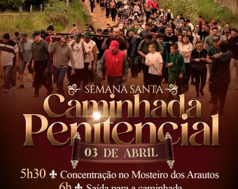 Caminhada penitencial 2026