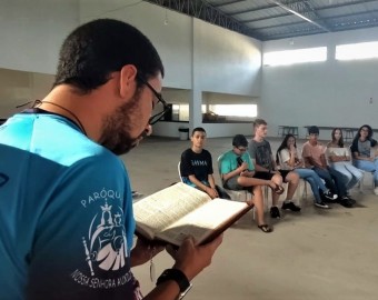 Encontro da Articulação Juvenil Salesiana