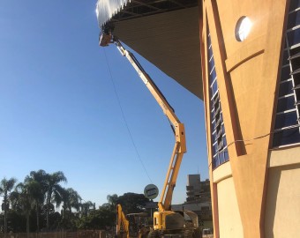 Missas voltam a ser celebradas na igreja do santuário de nossa senhora aparecida