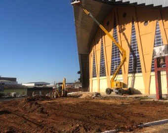Missas voltam a ser celebradas na igreja do santuário de nossa senhora aparecida