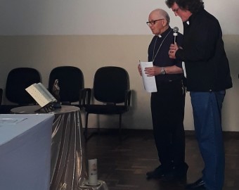 Condae ultima reunião Dom Sergio