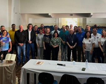 Condae ultima reunião Dom Sergio