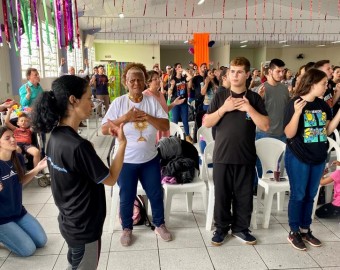 Carnaval Cristão Saron Renascer Livre Soul Arautos