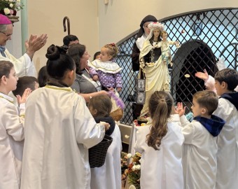 Dom Bruno missa carmelo Campo Mourão