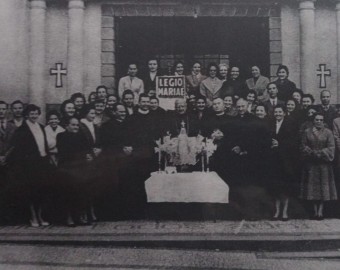 70 anos Praesidium Nossa Senhora do Rosário