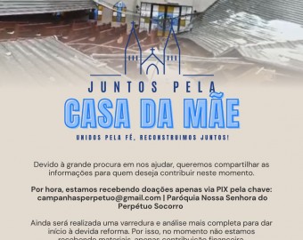 Chuva de granizo em Castro