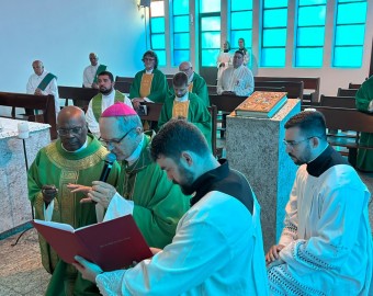Posse Claudemir Catedral
