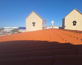 Paróquia Nossa Senhora do Perpétuo Socorro - Reconstrução 