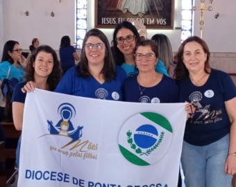 encontro mães que oram pelos filhos