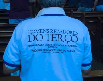 Encontro diocesano Terço dos Homens 4 
