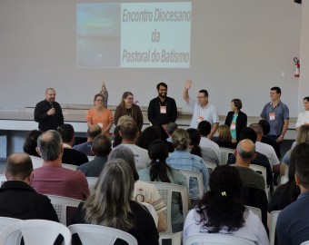 Primeiro encontro diocesano Pastoral Batismo