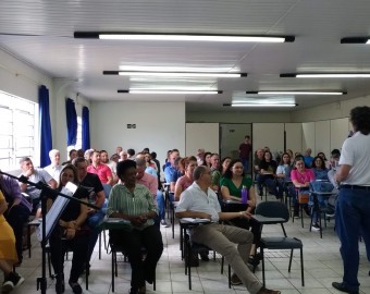 Formação conselheiros Setor 8