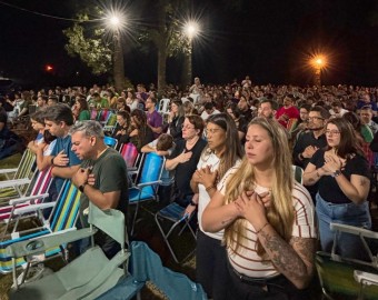 24 horas de Adoração Santa Rita