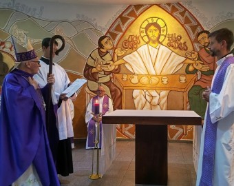Padre Hélio assume reitoria do Seminário São José
