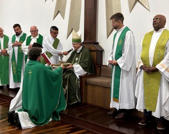 Posse padre Joel Sâo Cristóvão