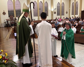 Posse padre Joel Sâo Cristóvão