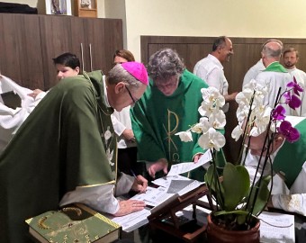 Posse padre Joel Sâo Cristóvão