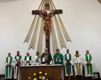 Posse padre Joel Sâo Cristóvão