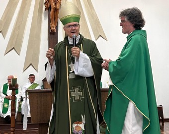Posse padre Joel Sâo Cristóvão