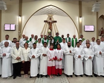 Posse padre Joel Sâo Cristóvão