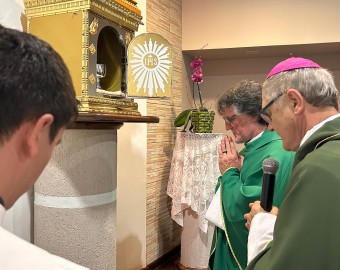 Posse padre Joel Sâo Cristóvão