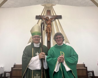 Posse padre Joel Sâo Cristóvão