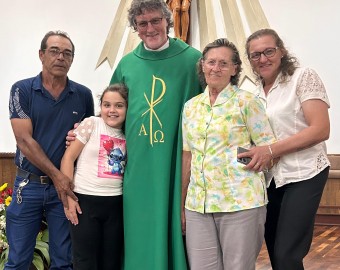 Posse padre Joel Sâo Cristóvão