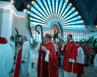 Domngo de Ramos na Diocese