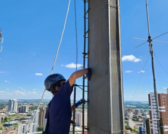 Obras cúpula catedral cronograma em dia